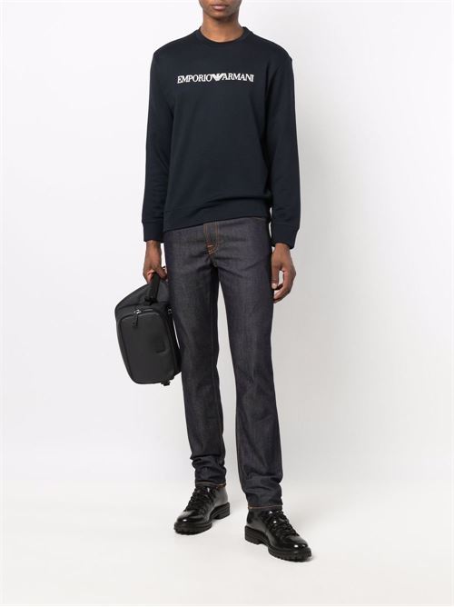 Felpa uomo girocollo EMPORIO ARMANI | 8N1MR61JRIZF905